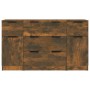 3-teiliges Sideboard-Set aus geräuchertem Eichensperrholz von vidaXL, Sideboards - Ref: Foro24-3115825, Preis: 157,52 €, Raba...