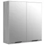 Set de muebles de baño 5 pzas madera contrachapada gris sonoma de vidaXL, Muebles de baño - Ref: Foro24-3115858, Precio: 292,...
