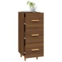 Sideboard aus eichenbraunem Holzwerkstoff, 34,5 x 34 x 90 cm von vidaXL, Sideboards - Ref: Foro24-817410, Preis: 56,07 €, Rab...