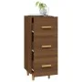 Sideboard aus eichenbraunem Holzwerkstoff, 34,5 x 34 x 90 cm von vidaXL, Sideboards - Ref: Foro24-817410, Preis: 55,49 €, Rab...