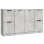 Sideboards 3 Stück zementgraues Sperrholz von vidaXL, Sideboards - Ref: Foro24-3115847, Preis: 124,74 €, Rabatt: %