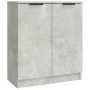 Sideboards 3 pieces cement gray plywood by vidaXL, Sideboards - Ref: Foro24-3115847, Price: 124,82 €, Discount: %