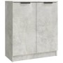 Sideboards 3 Stück zementgraues Sperrholz von vidaXL, Sideboards - Ref: Foro24-3115847, Preis: 126,78 €, Rabatt: %