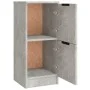 Sideboards 3 Stück zementgraues Sperrholz von vidaXL, Sideboards - Ref: Foro24-3115847, Preis: 124,74 €, Rabatt: %