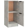 Sideboards 3 Stück zementgraues Sperrholz von vidaXL, Sideboards - Ref: Foro24-3115847, Preis: 126,78 €, Rabatt: %