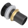 Druckablauf ohne Überlauffunktion grau 6,4x6,4x9,1cm von vidaXL, Wasserhähne - Ref: Foro24-149063, Preis: 14,83 €, Rabatt: %