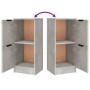 Sideboards 3 Stück zementgraues Sperrholz von vidaXL, Sideboards - Ref: Foro24-3115847, Preis: 126,78 €, Rabatt: %