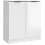 Sideboards 3 Stück Sperrholz glänzend weiß von vidaXL, Sideboards - Ref: Foro24-3115848, Preis: 156,94 €, Rabatt: %