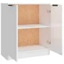 Sideboards 3 Stück Sperrholz glänzend weiß von vidaXL, Sideboards - Ref: Foro24-3115848, Preis: 156,94 €, Rabatt: %