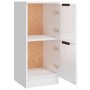 Sideboards 3 Stück Sperrholz glänzend weiß von vidaXL, Sideboards - Ref: Foro24-3115848, Preis: 162,64 €, Rabatt: %