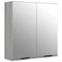 Badmöbelset 3-teilig sonoma grau Sperrholz von vidaXL, Badezimmermöbel - Ref: Foro24-3115874, Preis: 170,54 €, Rabatt: %