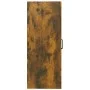 Smoked oak wall hanging cabinet 69.5x34x90 cm by vidaXL, Sideboards - Ref: Foro24-817390, Price: 62,19 €, Discount: %