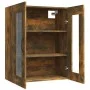 Wandschrank aus geräucherter Eiche, 69,5 x 34 x 90 cm von vidaXL, Sideboards - Ref: Foro24-817390, Preis: 62,19 €, Rabatt: %