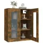 Wandschrank aus geräucherter Eiche, 69,5 x 34 x 90 cm von vidaXL, Sideboards - Ref: Foro24-817390, Preis: 62,19 €, Rabatt: %