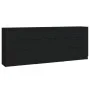 3-piece black plywood sideboard by vidaXL, Sideboards - Ref: Foro24-3115797, Price: 229,17 €, Discount: %