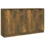 Aparadores 2 uds madera contrachapada roble ahumado 60x30x70 cm de vidaXL, Aparadores - Ref: Foro24-3115777, Precio: 106,83 €...