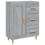 Sideboard aus grauem Sonoma-Sperrholz, 69,5 x 34 x 90 cm von vidaXL, Sideboards - Ref: Foro24-817370, Preis: 81,11 €, Rabatt: %