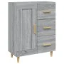 Sideboard aus grauem Sonoma-Sperrholz, 69,5 x 34 x 90 cm von vidaXL, Sideboards - Ref: Foro24-817370, Preis: 79,79 €, Rabatt: %