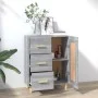 Sideboard aus grauem Sonoma-Sperrholz, 69,5 x 34 x 90 cm von vidaXL, Sideboards - Ref: Foro24-817370, Preis: 79,79 €, Rabatt: %
