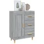 Sideboard aus grauem Sonoma-Sperrholz, 69,5 x 34 x 90 cm von vidaXL, Sideboards - Ref: Foro24-817370, Preis: 79,79 €, Rabatt: %