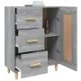 Sonoma gray plywood sideboard 69.5x34x90 cm by vidaXL, Sideboards - Ref: Foro24-817370, Price: 79,79 €, Discount: %