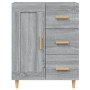 Sideboard aus grauem Sonoma-Sperrholz, 69,5 x 34 x 90 cm von vidaXL, Sideboards - Ref: Foro24-817370, Preis: 81,11 €, Rabatt: %