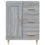 Sideboard aus grauem Sonoma-Sperrholz, 69,5 x 34 x 90 cm von vidaXL, Sideboards - Ref: Foro24-817370, Preis: 79,79 €, Rabatt: %