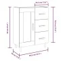 Sonoma gray plywood sideboard 69.5x34x90 cm by vidaXL, Sideboards - Ref: Foro24-817370, Price: 79,79 €, Discount: %