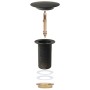 Druckablauf ohne Überlauffunktion grau 6,4x6,4x9,1cm von vidaXL, Wasserhähne - Ref: Foro24-149063, Preis: 14,83 €, Rabatt: %