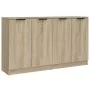 Sideboards 2 Stück Sonoma-Eichensperrholz 60x30x70 cm von vidaXL, Sideboards - Ref: Foro24-3115774, Preis: 111,72 €, Rabatt: %