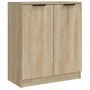 Sideboards 2 Stück Sonoma-Eichensperrholz 60x30x70 cm von vidaXL, Sideboards - Ref: Foro24-3115774, Preis: 111,72 €, Rabatt: %