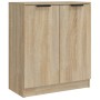 Sideboards 2 Stück Sonoma-Eichensperrholz 60x30x70 cm von vidaXL, Sideboards - Ref: Foro24-3115774, Preis: 115,88 €, Rabatt: %