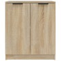 Sideboards 2 Stück Sonoma-Eichensperrholz 60x30x70 cm von vidaXL, Sideboards - Ref: Foro24-3115774, Preis: 115,88 €, Rabatt: %