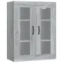 Sonoma gray hanging wall cabinet 69.5x34x90 cm by vidaXL, Sideboards - Ref: Foro24-817391, Price: 73,51 €, Discount: %