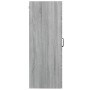 Sonoma grauer hängender Wandschrank 69,5x34x90 cm von vidaXL, Sideboards - Ref: Foro24-817391, Preis: 74,52 €, Rabatt: %