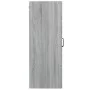 Sonoma gray hanging wall cabinet 69.5x34x90 cm by vidaXL, Sideboards - Ref: Foro24-817391, Price: 73,51 €, Discount: %