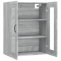 Armario de pared colgante gris Sonoma 69,5x34x90 cm de vidaXL, Aparadores - Ref: Foro24-817391, Precio: 74,43 €, Descuento: %