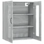 Sonoma gray hanging wall cabinet 69.5x34x90 cm by vidaXL, Sideboards - Ref: Foro24-817391, Price: 73,51 €, Discount: %