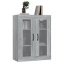 Sonoma grauer hängender Wandschrank 69,5x34x90 cm von vidaXL, Sideboards - Ref: Foro24-817391, Preis: 74,52 €, Rabatt: %
