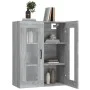 Sonoma gray hanging wall cabinet 69.5x34x90 cm by vidaXL, Sideboards - Ref: Foro24-817391, Price: 73,51 €, Discount: %