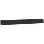 Wandschränke 2 Stück schwarzes Sperrholz 102x30x20 cm von vidaXL, Regale und Regale - Ref: Foro24-3115901, Preis: 154,61 €, R...