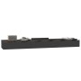 Wandschränke 2 Stück schwarzes Sperrholz 102x30x20 cm von vidaXL, Regale und Regale - Ref: Foro24-3115901, Preis: 154,61 €, R...