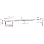 Wall cabinets 2 pcs black plywood 102x30x20 cm by vidaXL, Shelves and shelves - Ref: Foro24-3115901, Price: 166,38 €, Discoun...