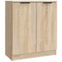 Sideboards 3 pieces sonoma oak plywood by vidaXL, Sideboards - Ref: Foro24-3115838, Price: 176,03 €, Discount: %