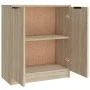 Sideboards 3 Stück Sonoma-Eichensperrholz von vidaXL, Sideboards - Ref: Foro24-3115838, Preis: 173,02 €, Rabatt: %