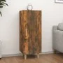 Sideboard aus geräuchertem Eichensperrholz, 34,5 x 34 x 90 cm von vidaXL, Sideboards - Ref: Foro24-817402, Preis: 51,01 €, Ra...