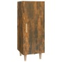 Sideboard aus geräuchertem Eichensperrholz, 34,5 x 34 x 90 cm von vidaXL, Sideboards - Ref: Foro24-817402, Preis: 51,67 €, Ra...