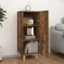 Sideboard aus geräuchertem Eichensperrholz, 34,5 x 34 x 90 cm von vidaXL, Sideboards - Ref: Foro24-817402, Preis: 51,01 €, Ra...