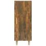 Smoked oak plywood sideboard 34.5x34x90 cm by vidaXL, Sideboards - Ref: Foro24-817402, Price: 51,01 €, Discount: %