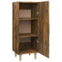 Sideboard aus geräuchertem Eichensperrholz, 34,5 x 34 x 90 cm von vidaXL, Sideboards - Ref: Foro24-817402, Preis: 51,01 €, Ra...